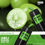 DEU MAX TIN - Green Grape Ice