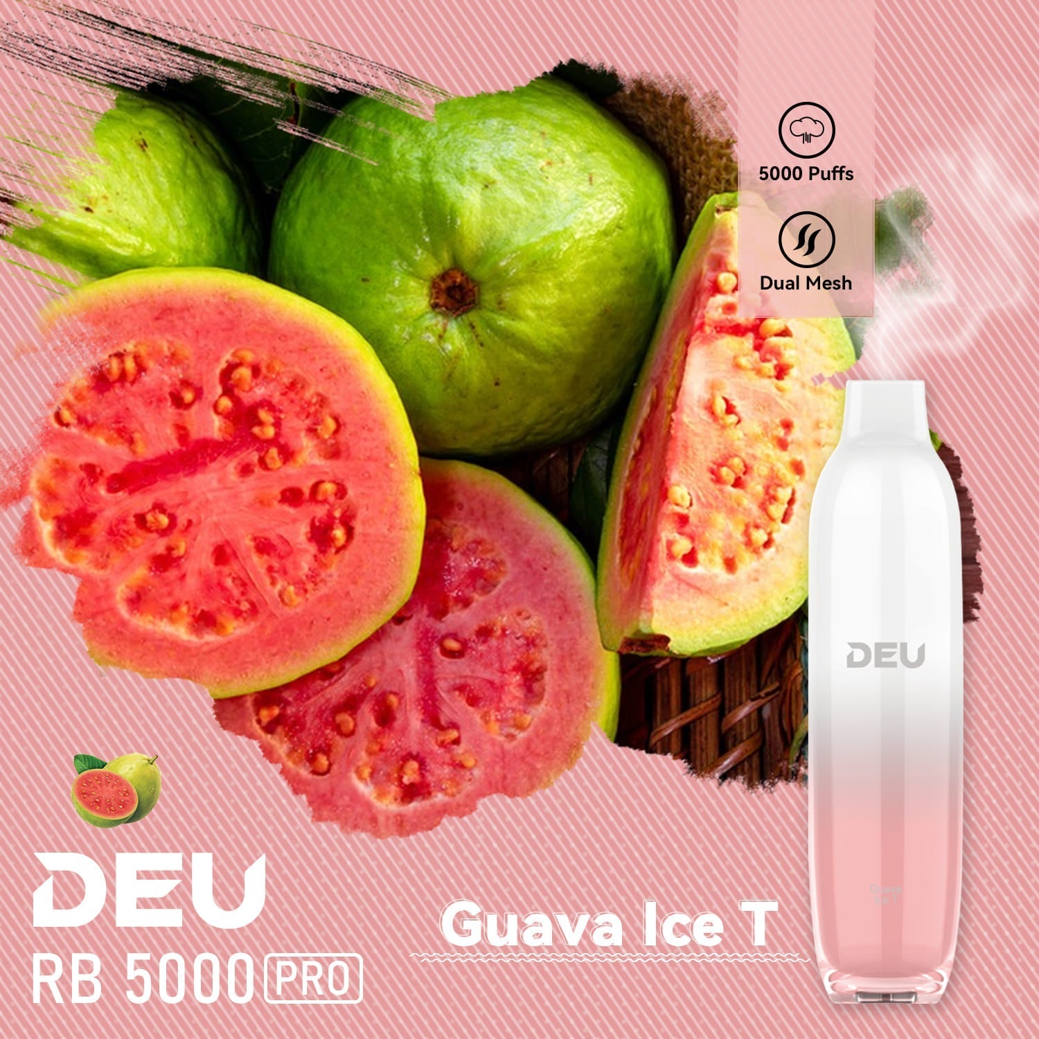 DEU RB5000 Pro - Guava Ice T