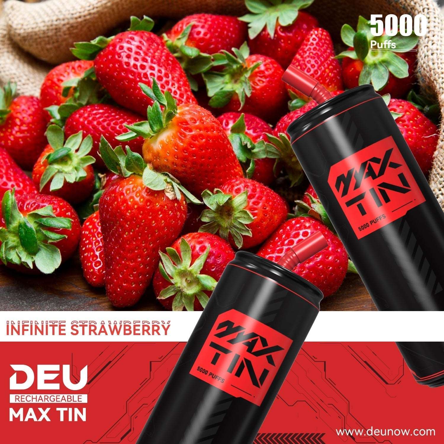 DEU MAX TIN - Infinite Strawberry