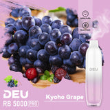 DEU RB5000 Pro - Kyoho Grape