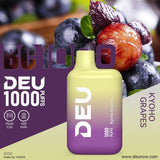 DEU BC1000 Disposable Vape - Kyoho Grape