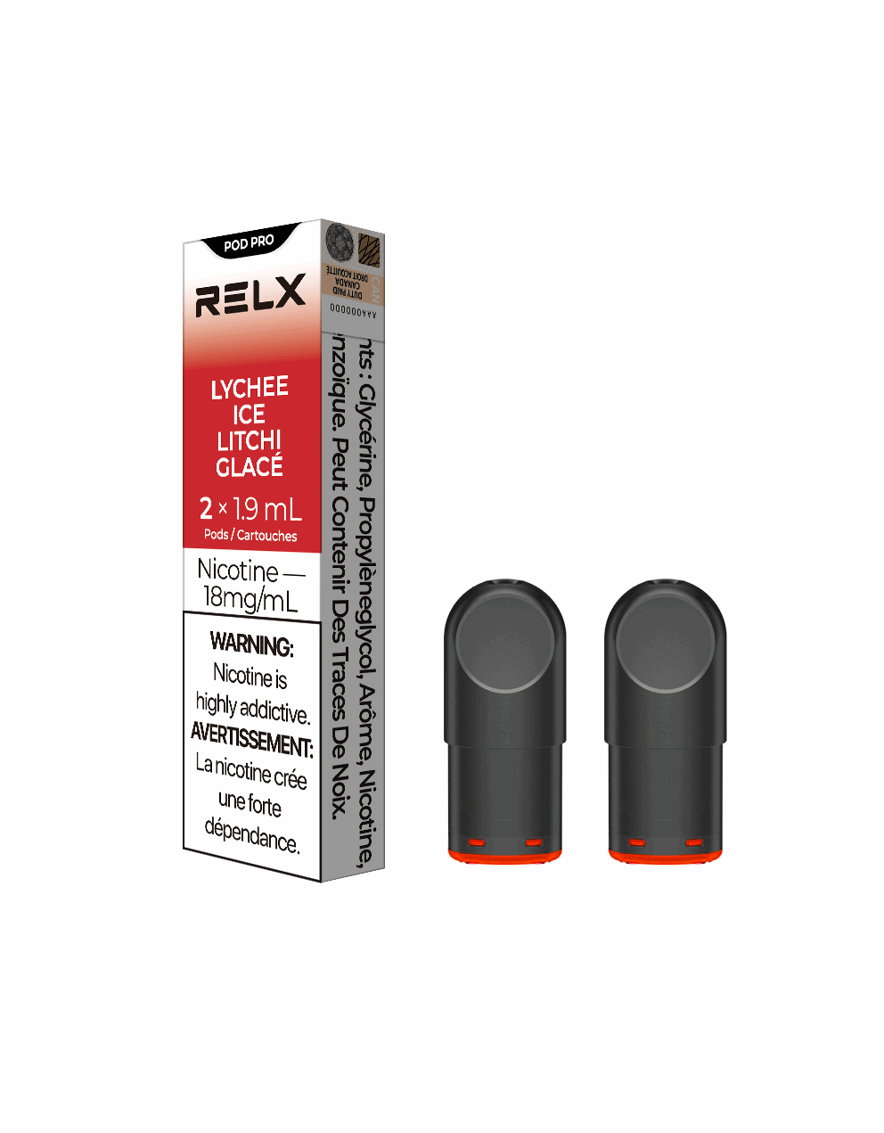 RELX Pro Vape Pods - Lychee Ice