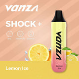 Vanza Shock+ 4000Puffs Disposable Vape - lemon ice