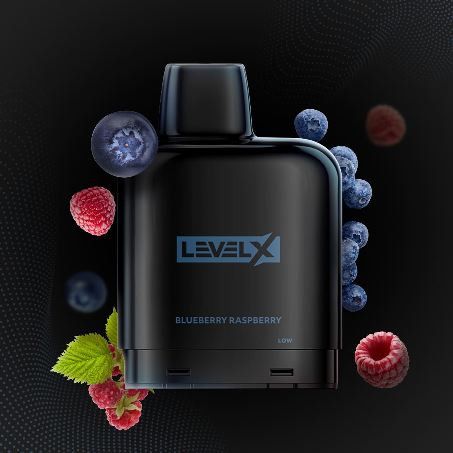 LevelX_Essential-Pod_JAN2024_BlueberryRaspberry