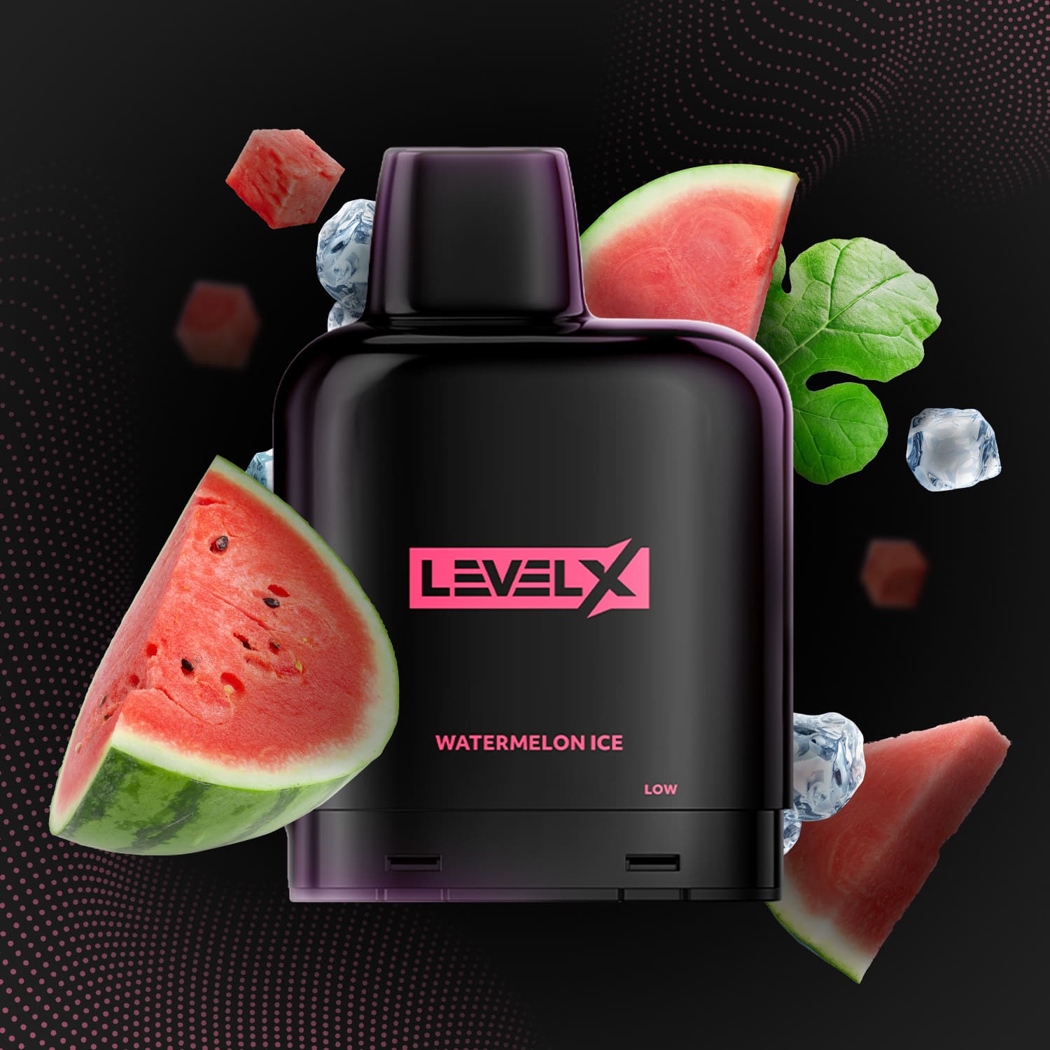 LevelX_Essential-Pod_JAN2024_WatermelonIce