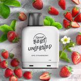 Flavour Beast Unleashed Level X Epic Pod - Strawberry