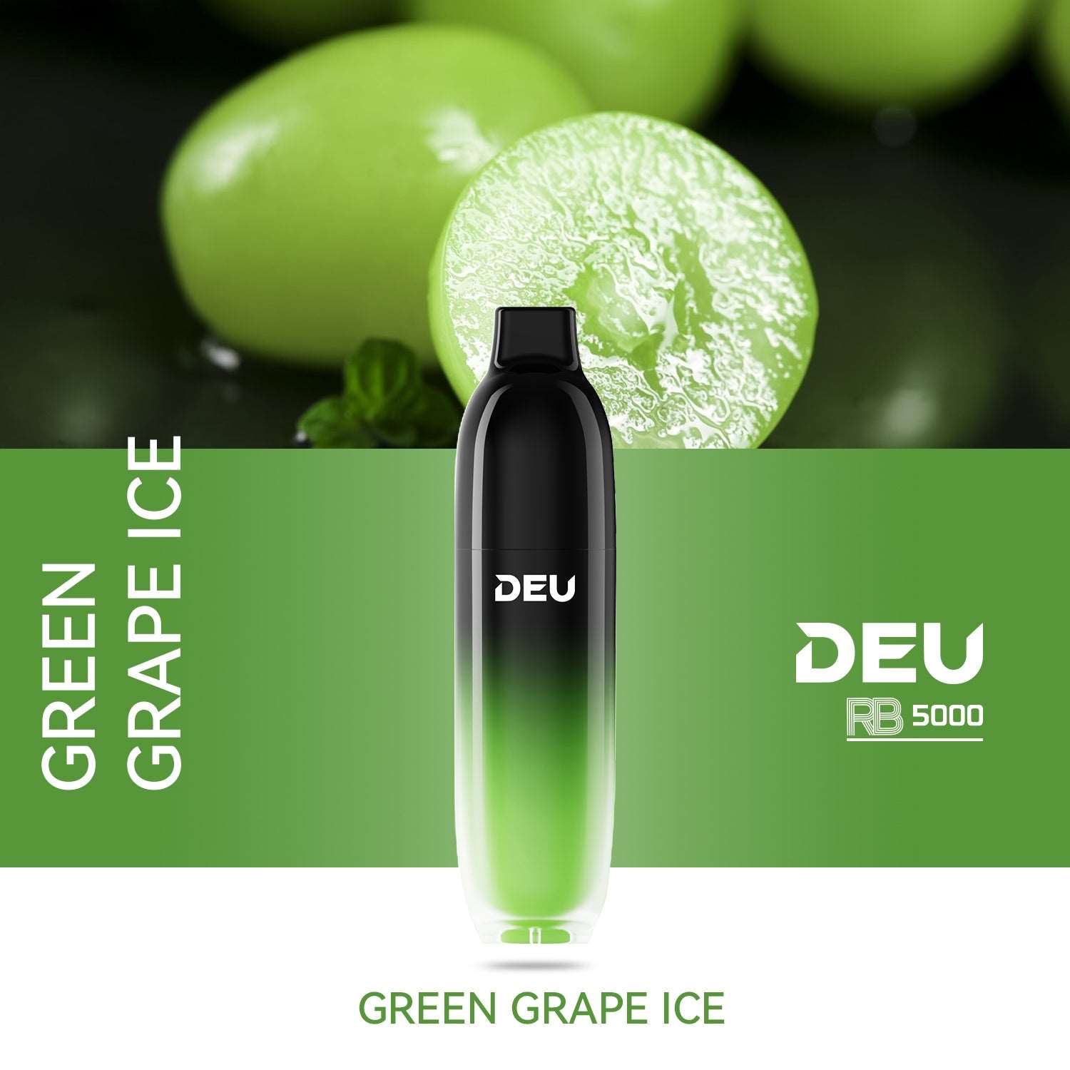 DEU RB5000 - Green Grape Ice