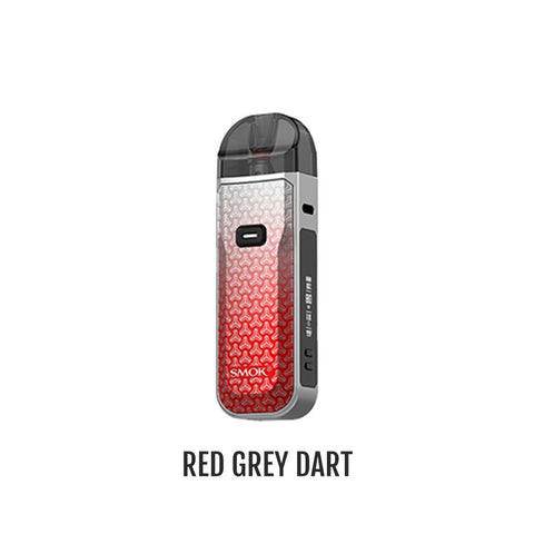 SMOK NORD5 Open Pod Kit - Red Grey Dart