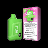 STLTH 8K Pro Disposable Vapes - Green Apple Ice