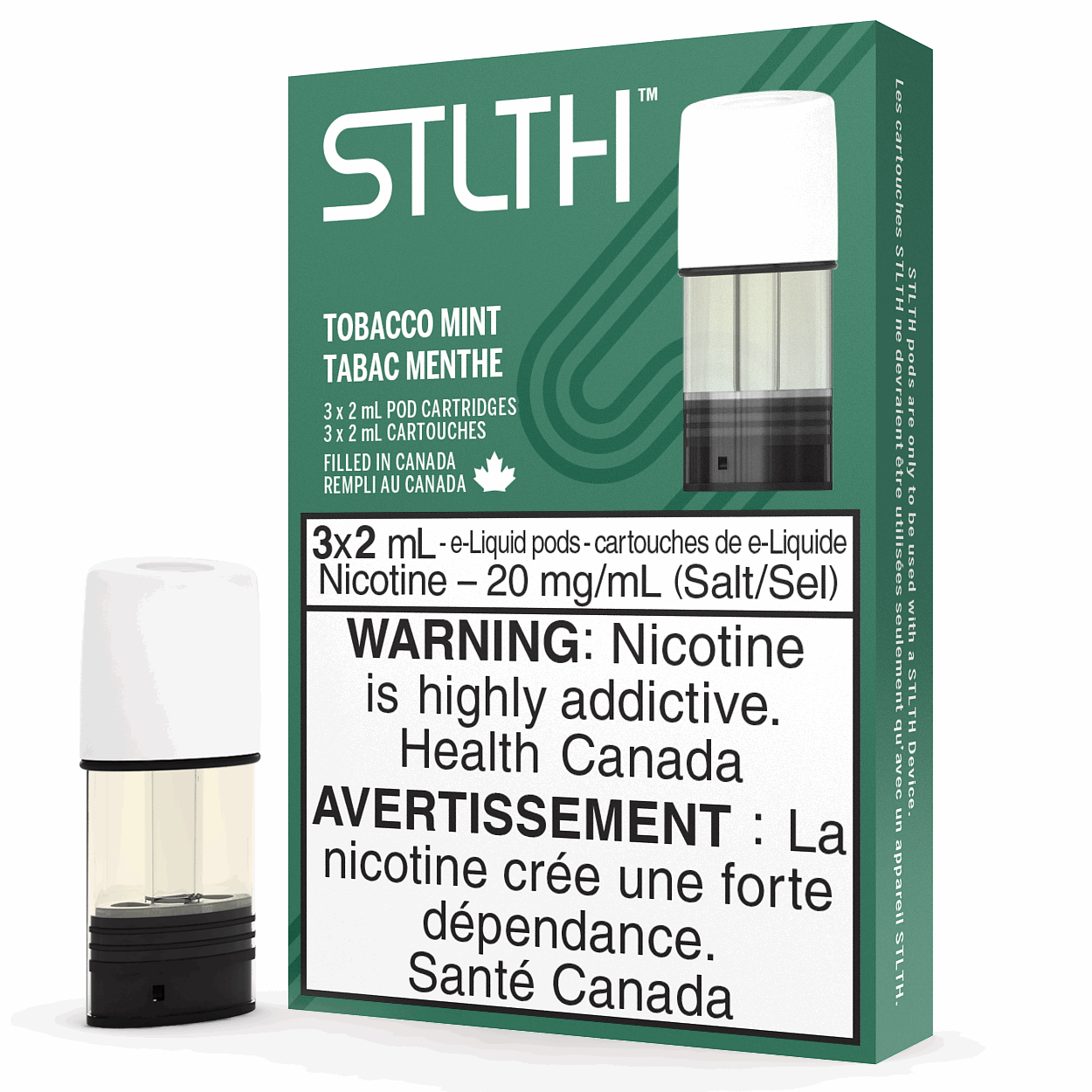 STLTH Original Vape Pods - Tobacco Mint