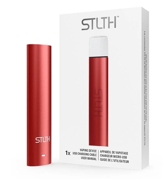STLTH Device Type C Kit - Red Metal