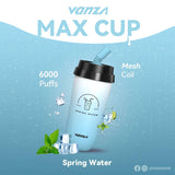 Vanza Max Cup 6000Puffs Disposable Vape - spring water