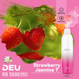 DEU RB5000 Pro - Strawberry Jasmine T