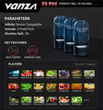 Vanza V5 Pods - Relx Compatible