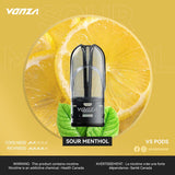 Vanza V5 Pods - Relx Compatible lemon ice