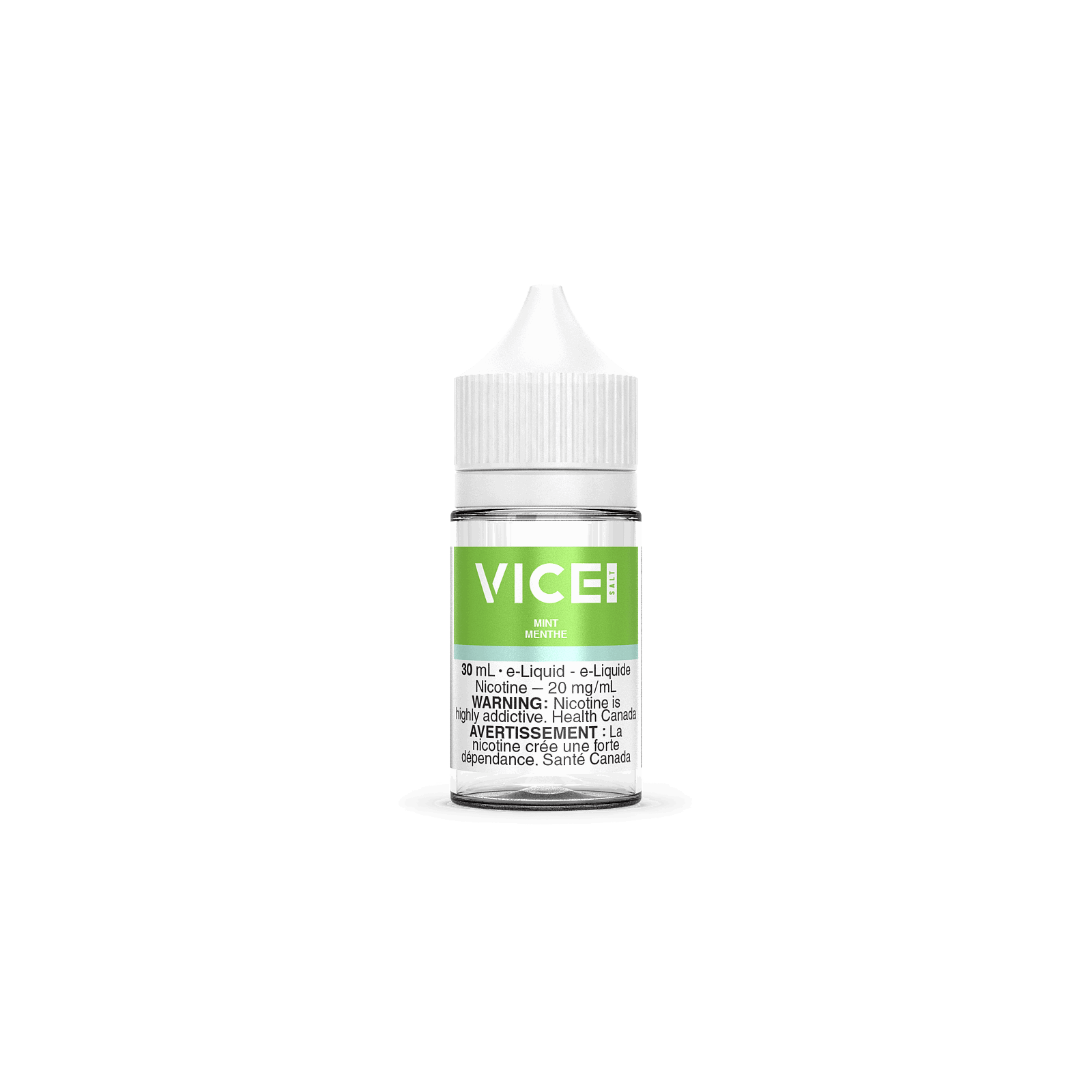 Vice Salt Nic E-Liquids & Vape Juice 30ML mint