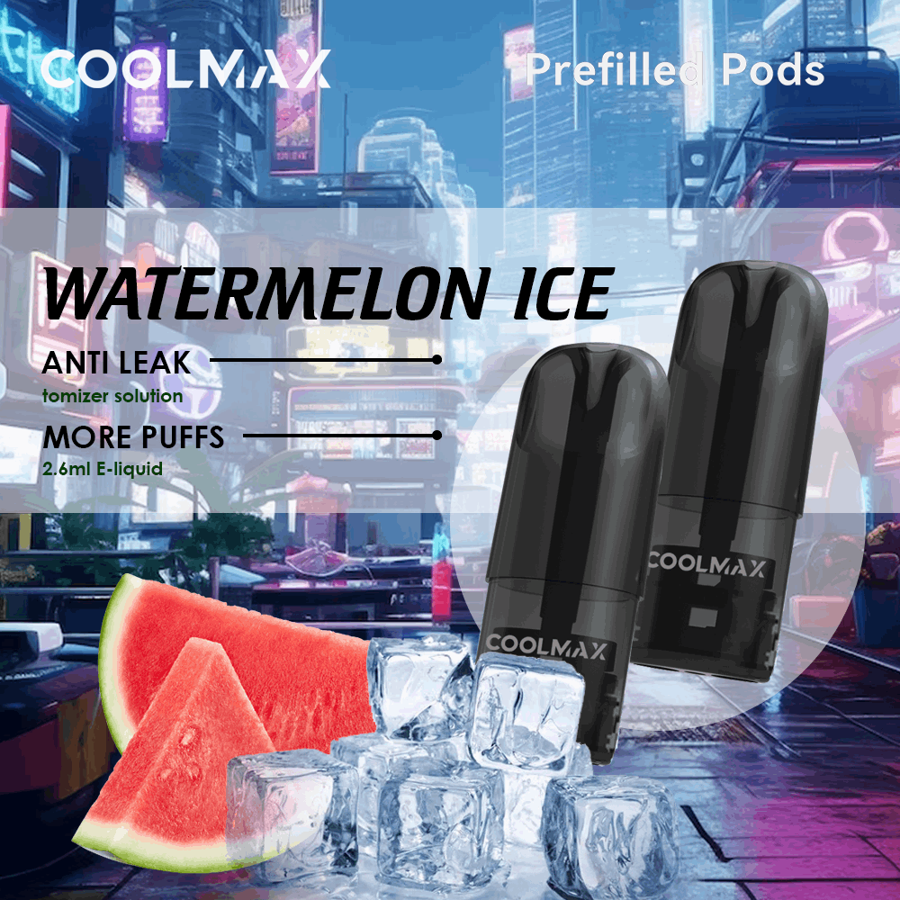 COOLMAX Prefilled Pods - Watermelon Ice