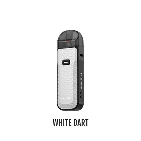 SMOK NORD5 Open Pod Kit - White Dart