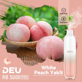 DEU RB5000 Pro - White Peach Yaklt