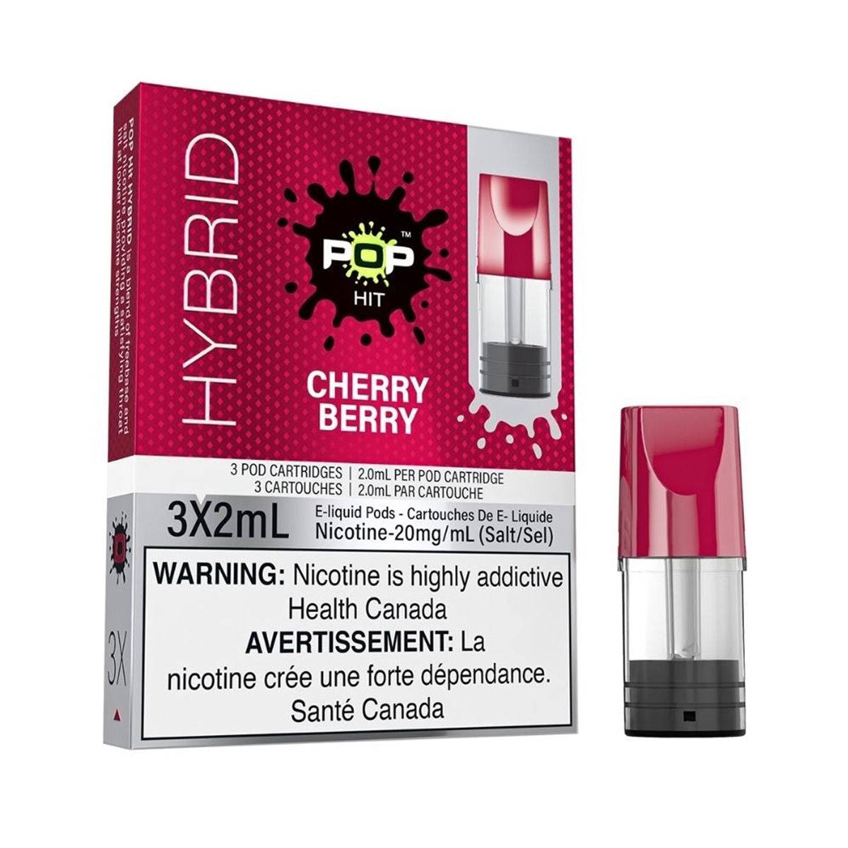 Pop Pods Hybrid for STLTH Compatible - Cherry Berry