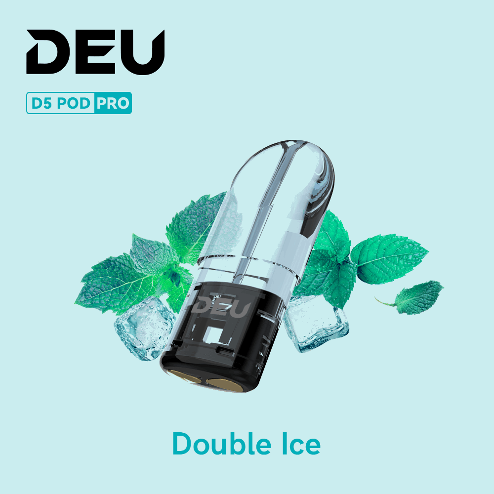 DEU D5 Pro Vape Pods - Double Ice