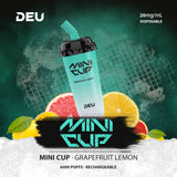 DEU Mini Cup-Grapefruit Lemon