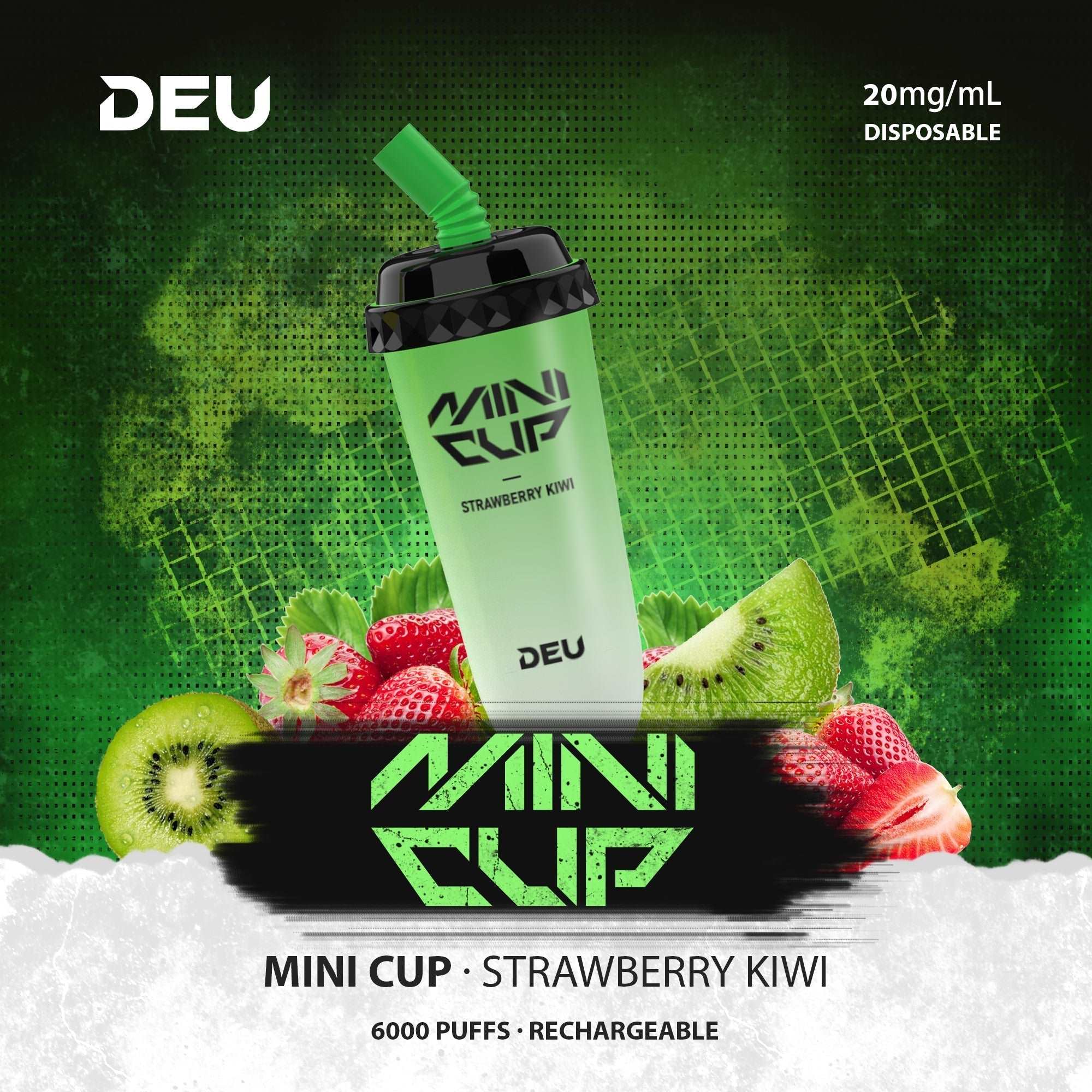 DEU Mini Cup-Green Grape Ice