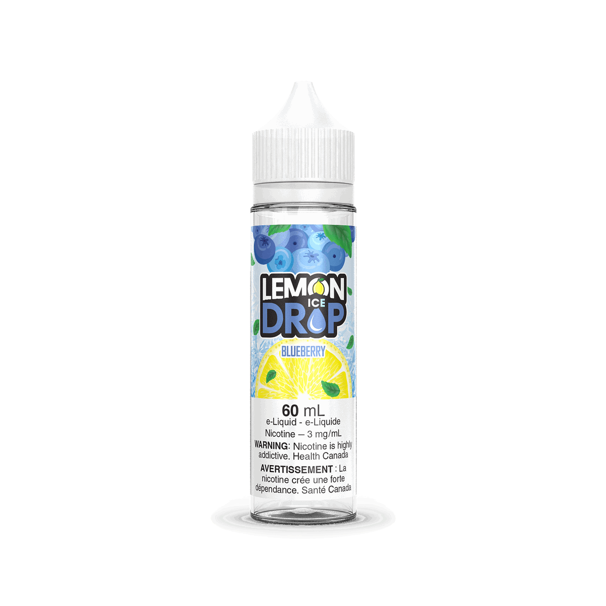  LEMON DROP ICE 60ml E-Juice&Salt Nics - Blueberry