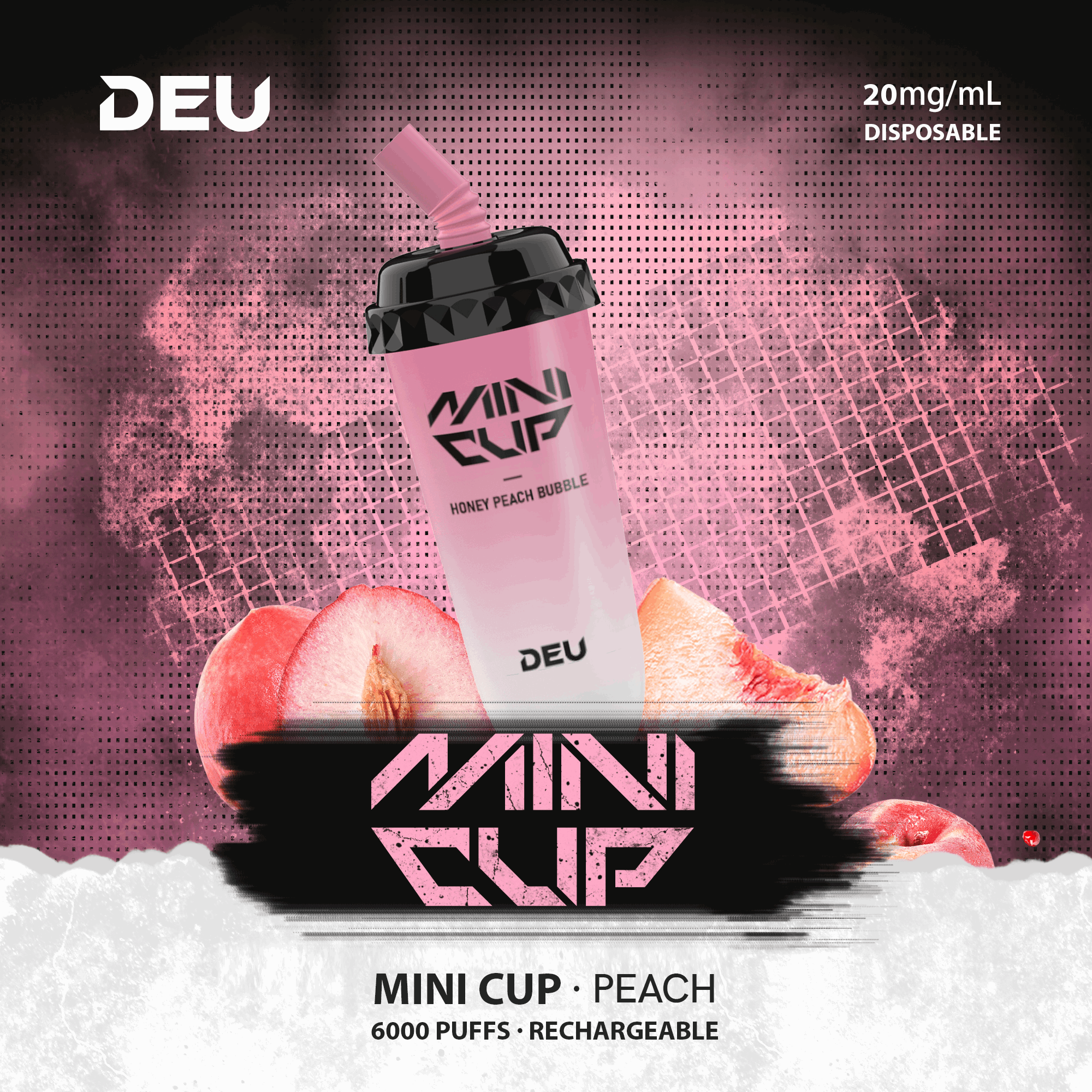 DEU Mini Cup-Watermelon Ice
