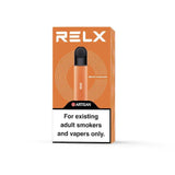 Relx Infinity Plus Artisan Vape Pod Device Kit - Bright Mandarin
