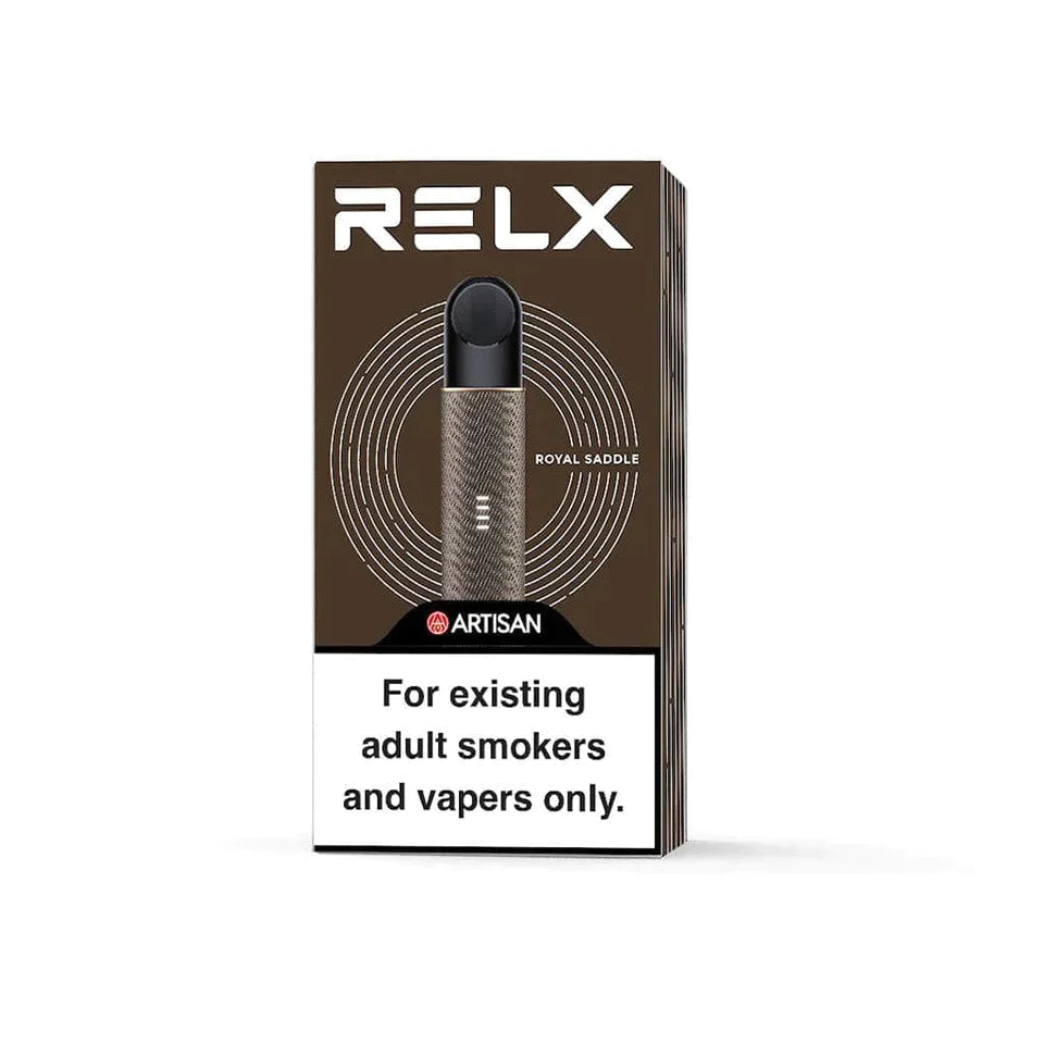 Relx Infinity Plus Aetisam Leather Device