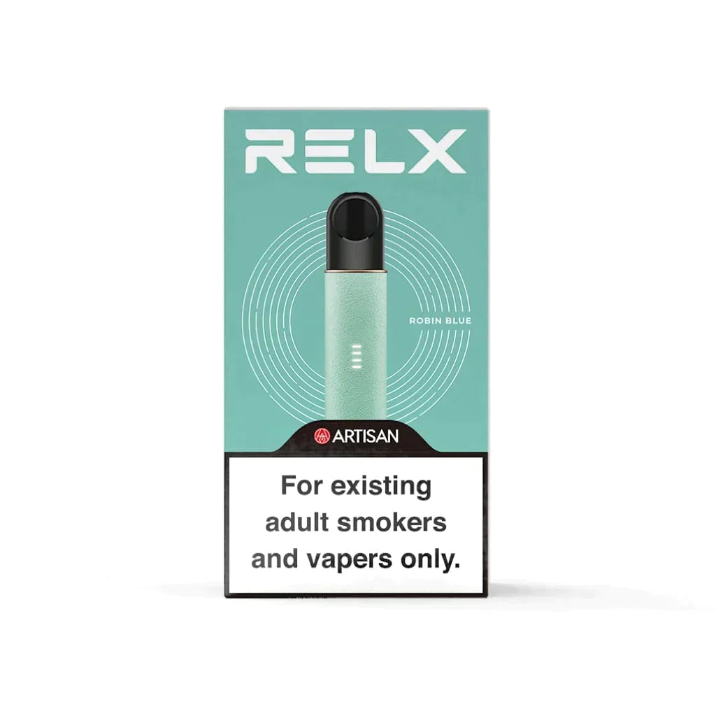 Relx Infinity Plus Artisan Vape Pod Device Kit - Robin Blue
