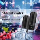 COOLMAX Prefilled Pods - Sakura Grape