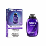 SPIN Impact 6000 Rechargeable Disposable Vape - Grape Ice