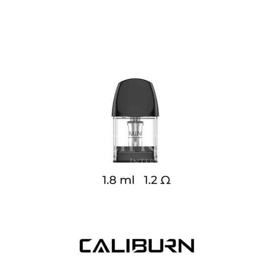 UWELL CALIBURN A2S 1.2ohm REPLACEMENT POD(4 PACK)