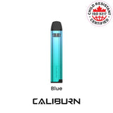 UWELL Caliburn A2S Pod Kit System - blue