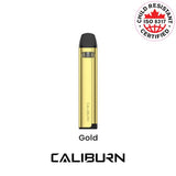 UWELL Caliburn A2S Pod Kit System - gold