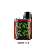 Uwell Caliburn GK2 Pod System Starter Kit - ribbon red